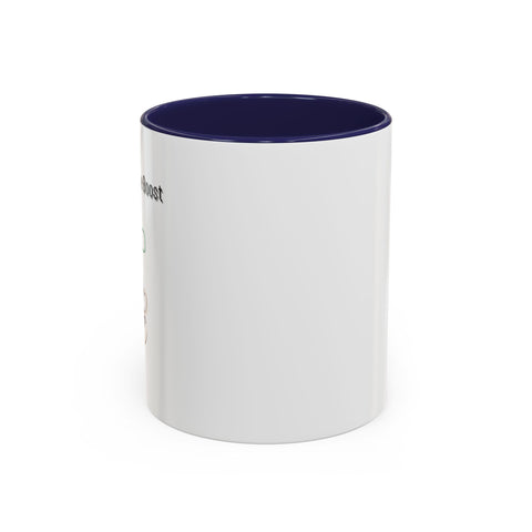 'Loading...Caffeine Boost' Accent Coffee Mug