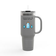 'Leveling Up Hydration' Insulated Travel Mug, 40oz