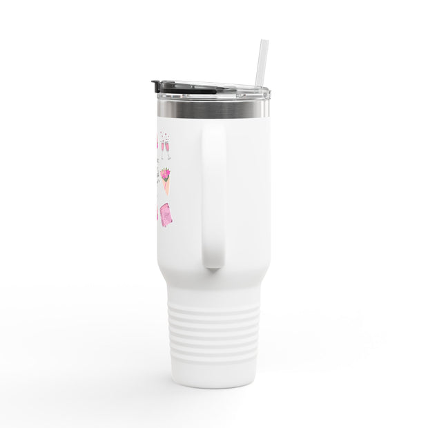 'Side Quest: Bridesmaid Duties' Insulated Travel Mug, 40oz