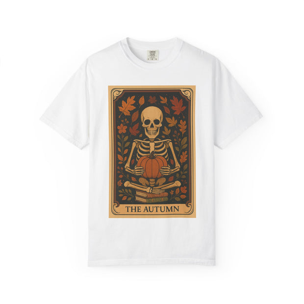 'The Autumn' Tarot Card Unisex T-shirt
