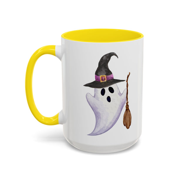 Holy Ghost Witch Accent Coffee Mug
