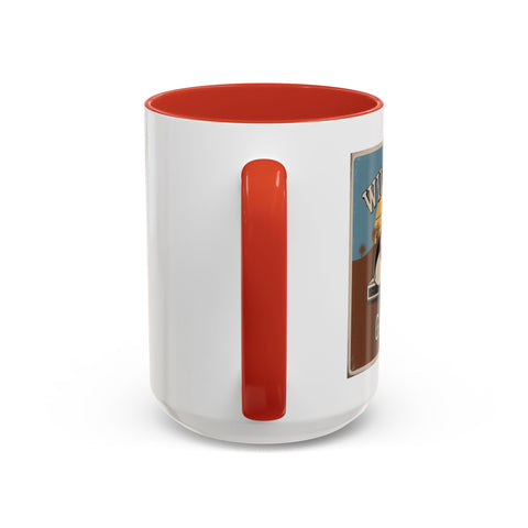'Wild West Gamer' Accent Coffee Mug