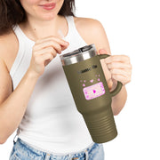 'Game On' Insulated Travel Mug, 40oz