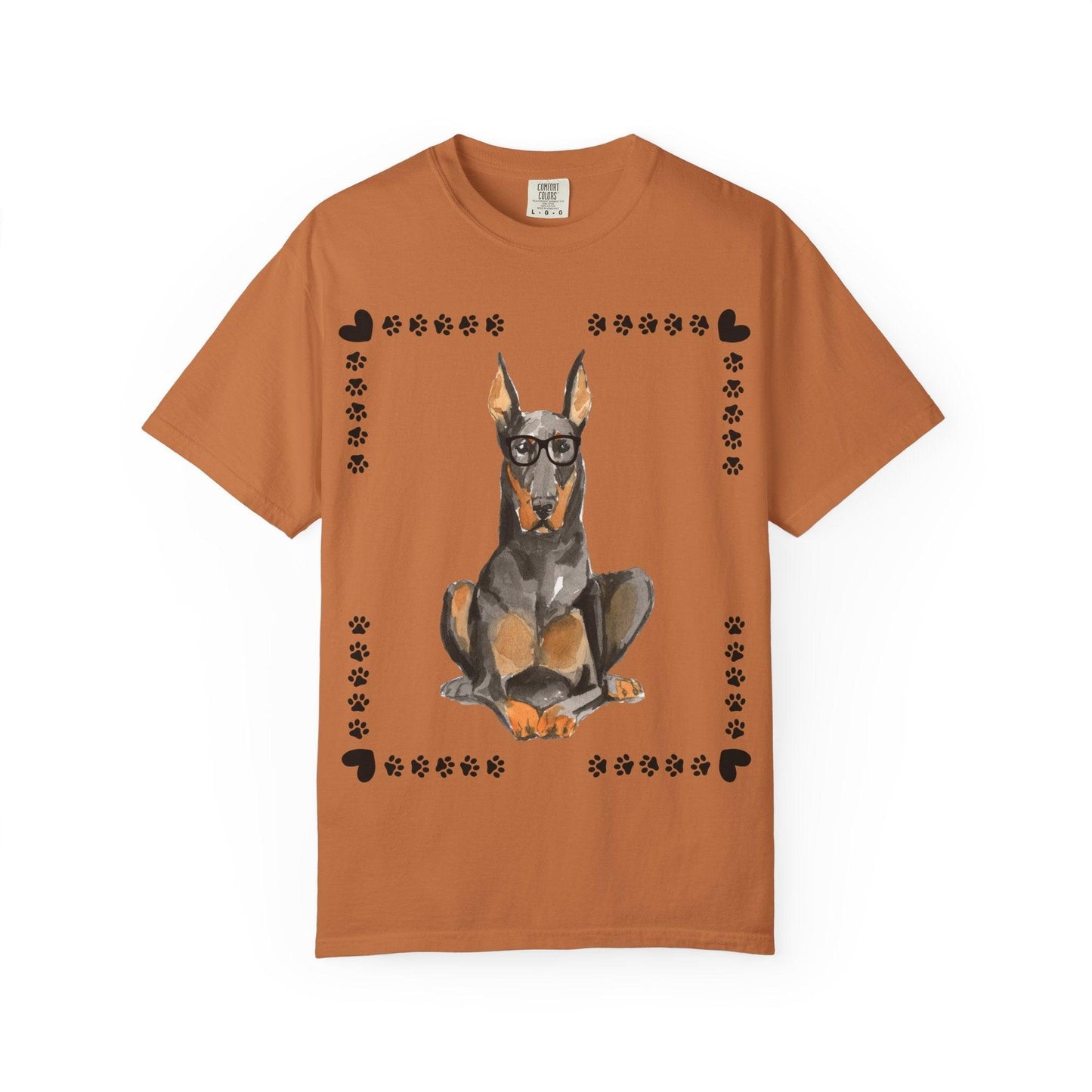 Geeky Good Doberman Unisex T-Shirt