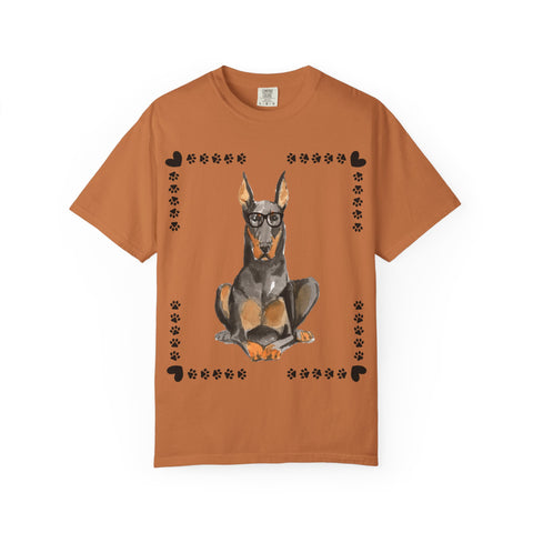 Geeky Good Doberman Unisex T-Shirt