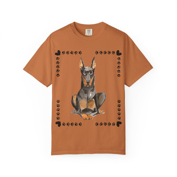 Geeky Good Doberman Unisex T-Shirt