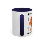 Geeky Good Beagle Accent Coffee Mug