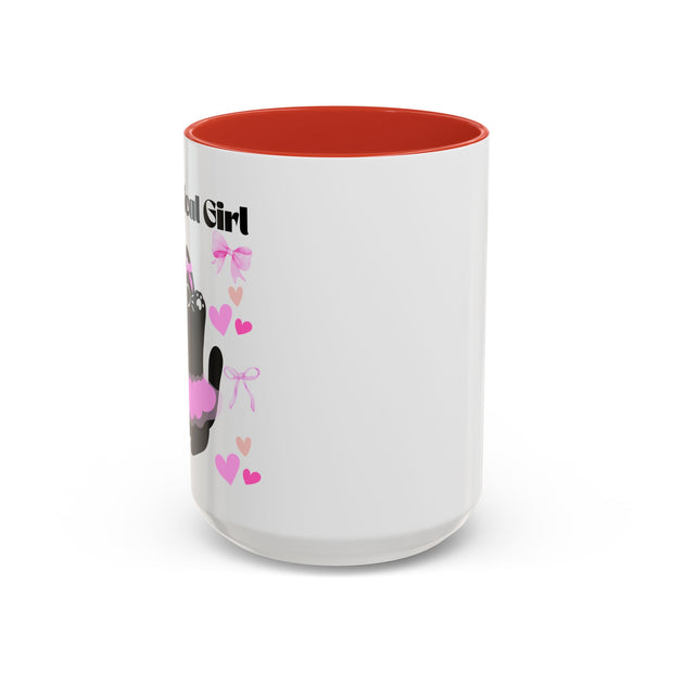 'Meowgical Girl' Accent Coffee Mug