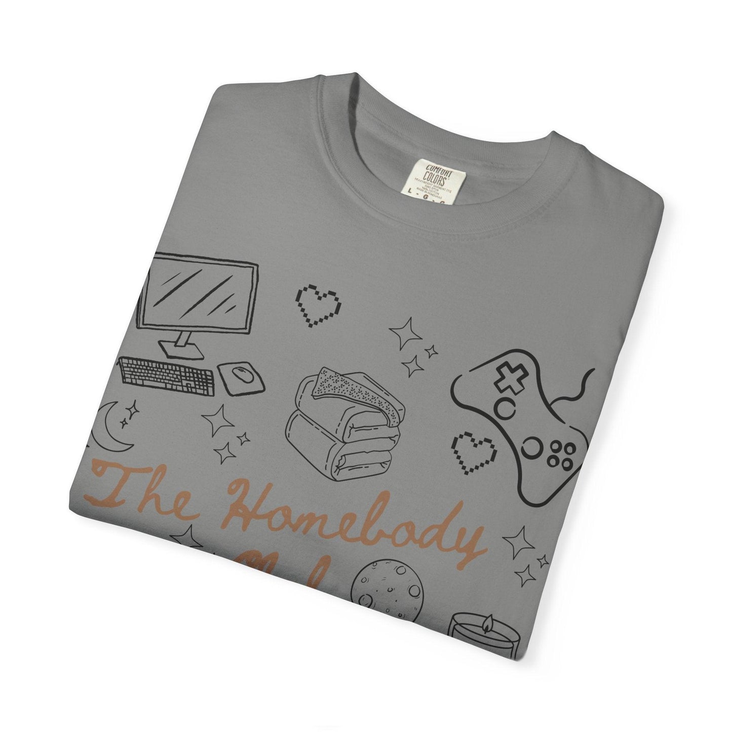The Homebody Club T-Shirt | Cozy Vintage Style | Gift for Introverts | Home Lovers Tee | Cute Casual Wear | Relaxed Vibes Shirt