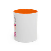 'Side Quest: Bridesmaid Duties' Accent Coffee Mug