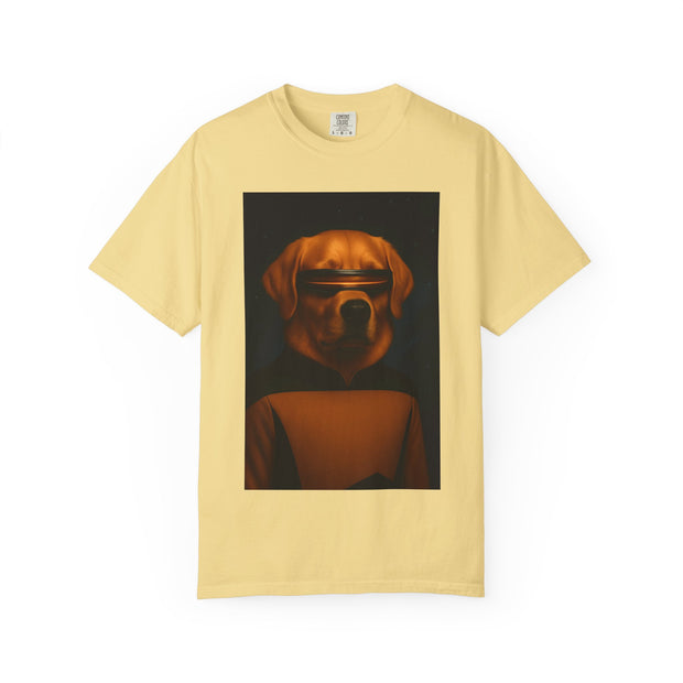Paw Trek Golden Retriever Unisex T-Shirt