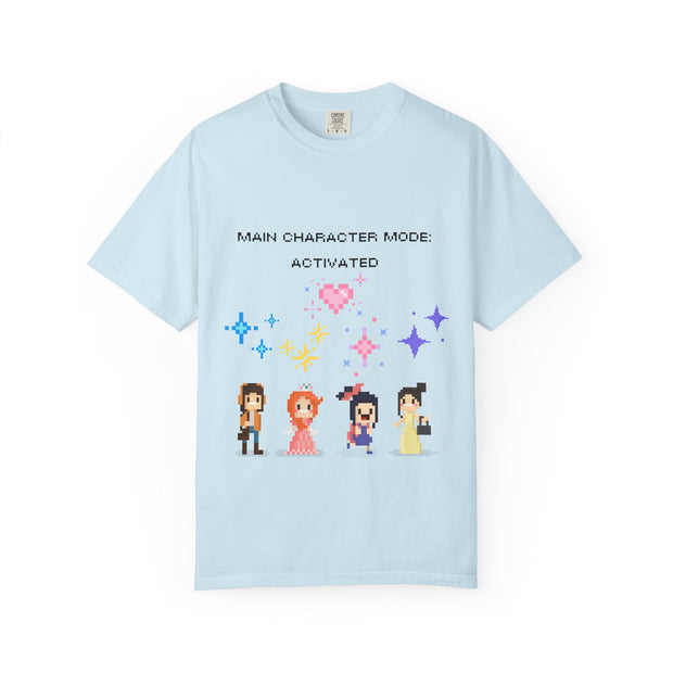 'Main Character Mode Activated' Unisex T-Shirt