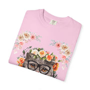 Geeky Goddess Gray Cat Unisex T-Shirt