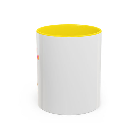 'Taurus' Zodiac Accent Coffee Mug