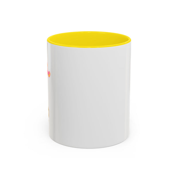 'Taurus' Zodiac Accent Coffee Mug