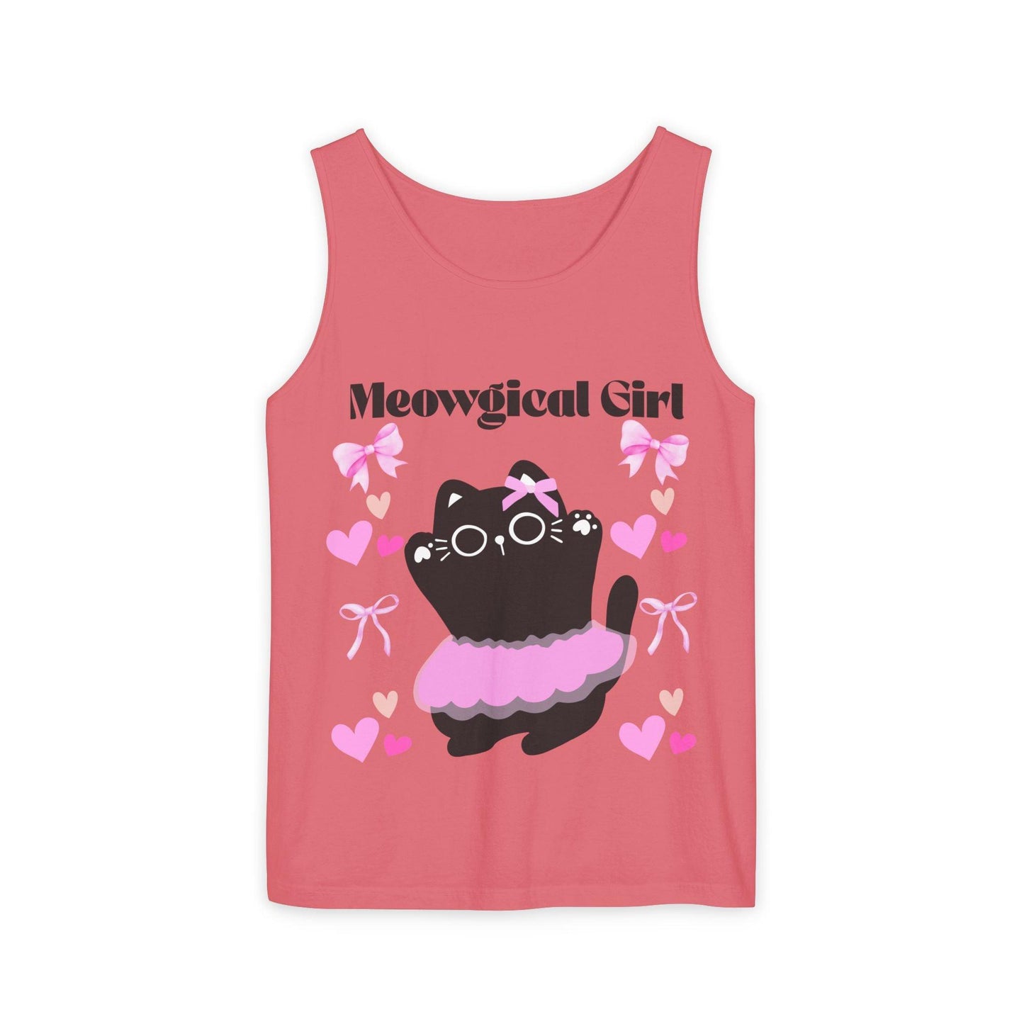'Meowgical Girl' Unisex Tank Top