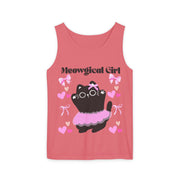 'Meowgical Girl' Unisex Tank Top