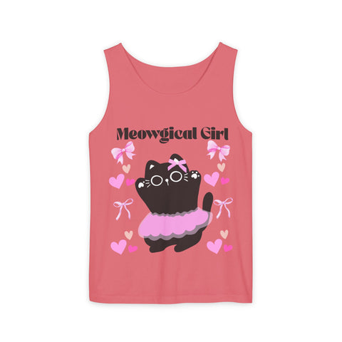 'Meowgical Girl' Unisex Tank Top