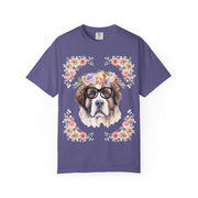 Geeky Goddess Saint Bernard Unisex T-Shirt