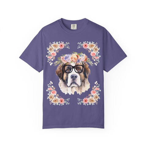 Geeky Goddess Saint Bernard Unisex T-Shirt