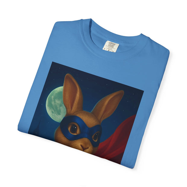 Superhero Rabbit Unisex T-shirt