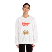 'Cancer' Zodiac Unisex Crewneck Sweatshirt