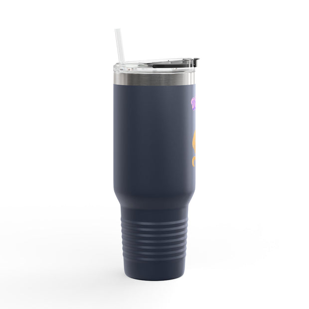'Virgo' Insulated Travel Mug, 40oz