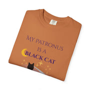 'My Patronus is a Black Cat' Unisex T-Shirt