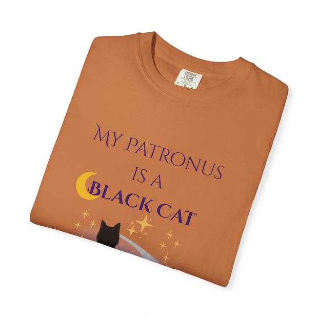 'My Patronus is a Black Cat' Unisex T-Shirt