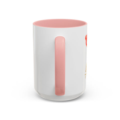 'Cancer' Zodiac Accent Coffee Mug