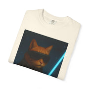 Star Paws Orange Cat Unisex T-Shirt