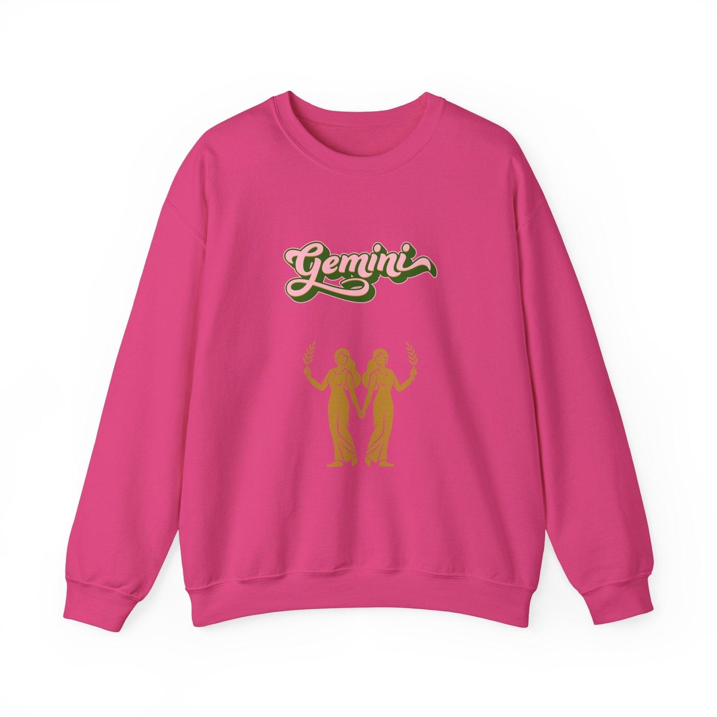 'Gemini' Zodiac Unisex Crewneck Sweatshirt