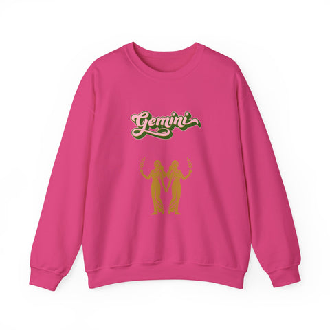 'Gemini' Zodiac Unisex Crewneck Sweatshirt