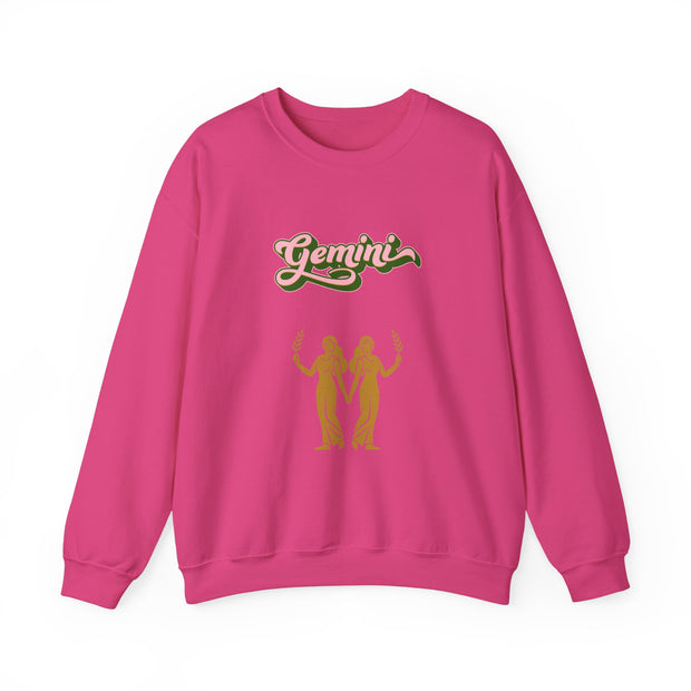 'Gemini' Zodiac Unisex Crewneck Sweatshirt