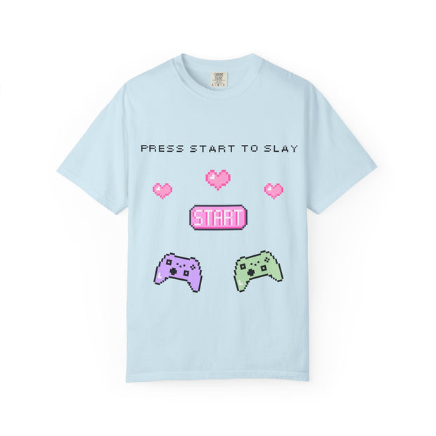 'Press Start To Slay' Unisex T-Shirt