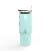 'Leveling Up Hydration' Insulated Travel Mug, 40oz