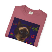 Game On Siamese Cat Unisex T-Shirt