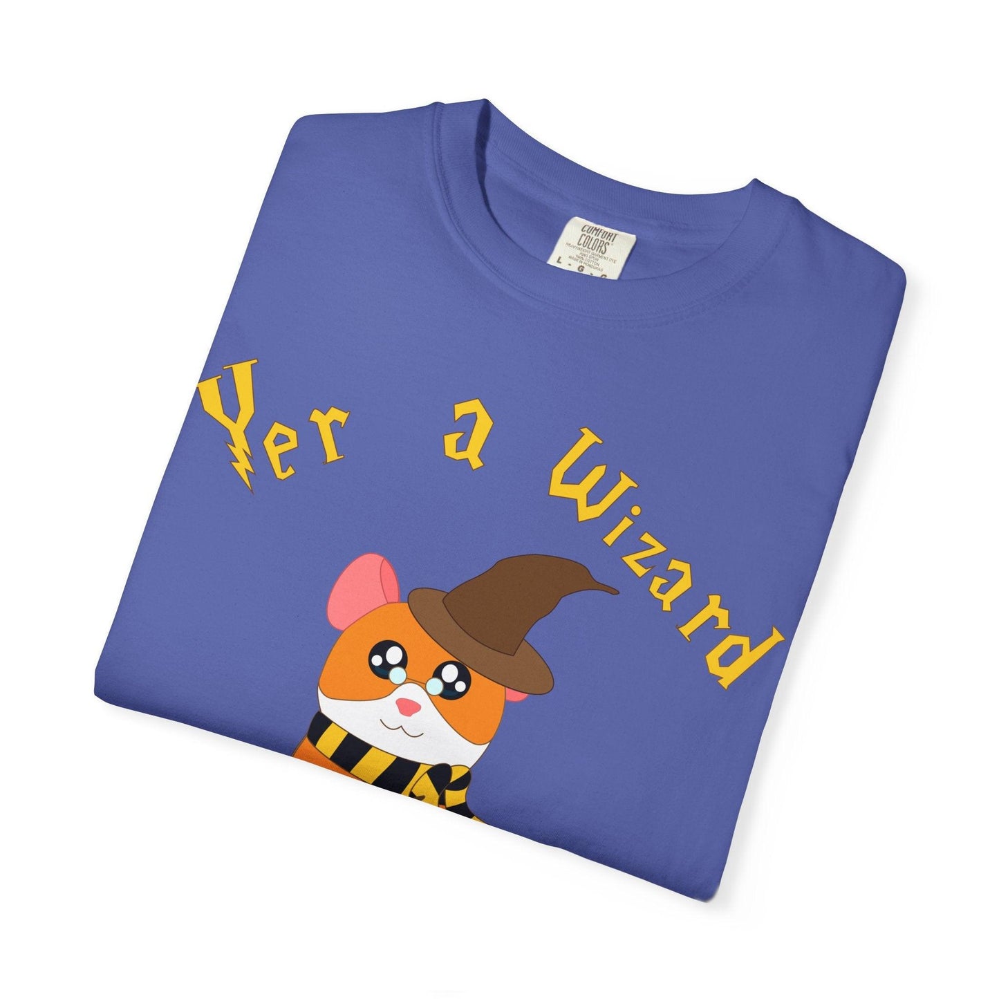 Yet a Wizard Hammy T-Shirt | Cute Hamster Wizard Illustration