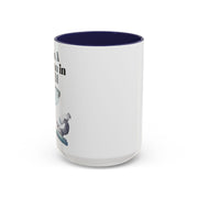 'I Am A Woman In STEM' Scientist Accent Coffee Mug