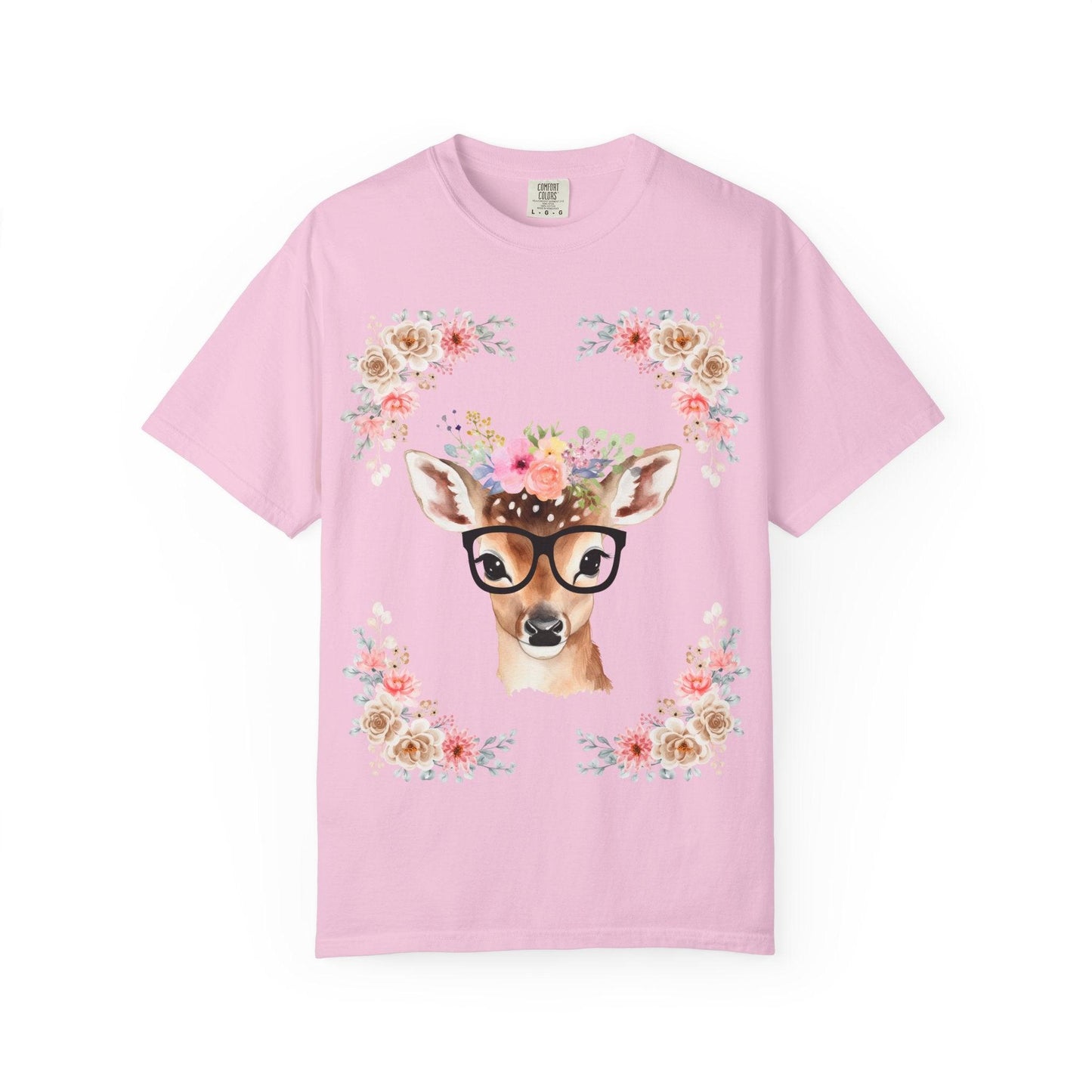 Geeky Goddess Deer Unisex T-Shirt