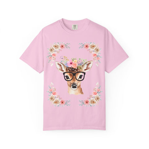Geeky Goddess Deer Unisex T-Shirt