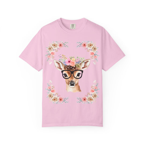 Geeky Goddess Deer Unisex T-Shirt