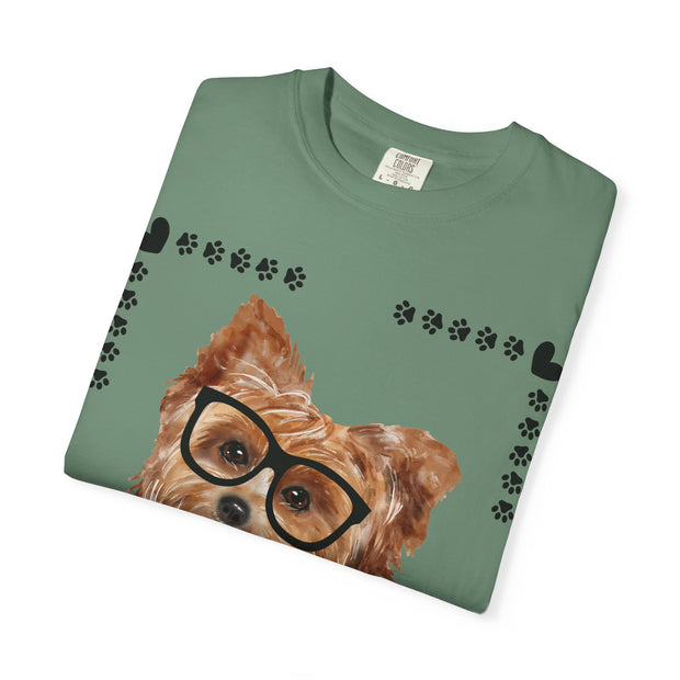 Geeky Good Yorkie Unisex T-Shirt