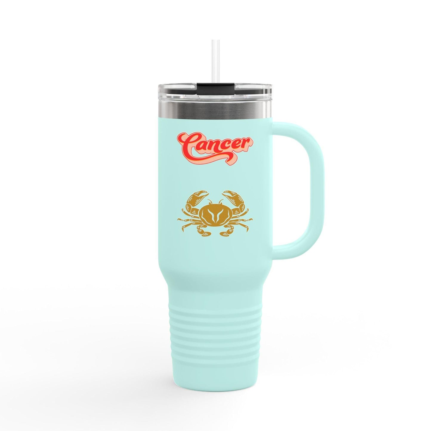 'Cancer' Zodiac Insulated Travel Mug, 40oz