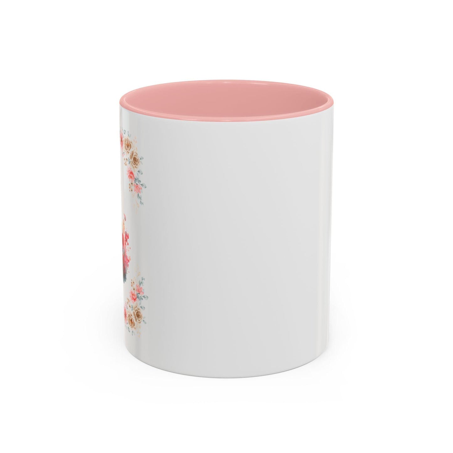 Geeky Goddess Yorkie Accent Coffee Mug