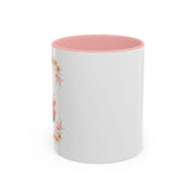 Geeky Goddess Yorkie Accent Coffee Mug