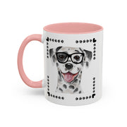 Geeky Good Dalmatian Accent Coffee Mug