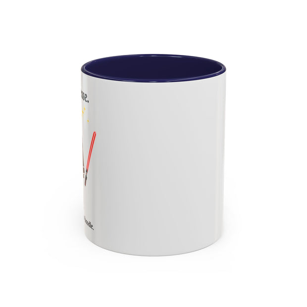 'Witch, Please. Too Much Magical To Handle.' Accent Coffee Mug
