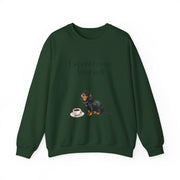 'Espawresso Yourself' Dachshund Unisex Crewneck Sweatshirt