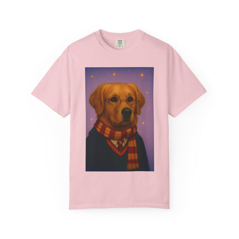 Pawgwarts Golden Retriever Unisex T-Shirt